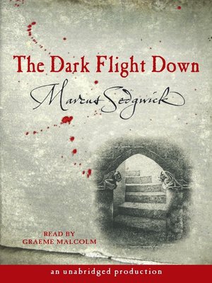 cover image of The Dark Flight Down
